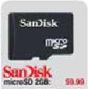 SanDisk microSD-2GB