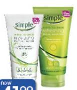 Simple Facial Scrub-75ml Each