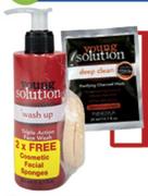 Young Solution Wash Up With 2 Sponges