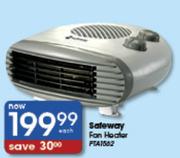 Safeway Fan Heater-Each