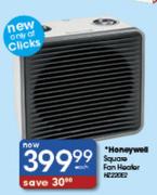 Honeywell Square Fan Heater-Each