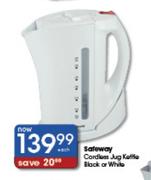 Safeway Cordless Jug Kettle-Each