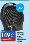 Safeway Fan Heater-Each