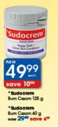 Sudocream Bum Cream-125g Each