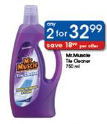 Mr.Muscle Tile Cleaner-2x750ml