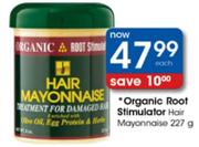 Organic Root Stimulator Hair Mayonnaise - 227gm Each