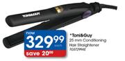 Toni&Guy 25mm Conditioning Hair Straightener (TGST2994E)
