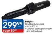Babyliss Slim Gas Curler (2583E)