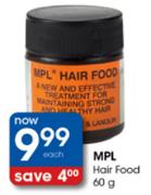 MPL Hair Food - 60gm Each