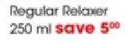 Restore Plus Regular Relaxer-250ml Each
