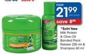 Sofn'free Milk Protein & Olive Oil Banded Pack-Per Pack