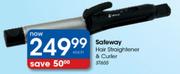 Safeway Hair Straightener & Curler (ST655)