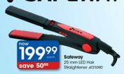 Safeway 25mm Hair Straightener (AT2109D)