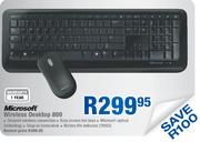 Microsoft Wireless Desktop 800
