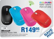 Microsoft Wireless Mouse 1000 Each