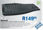 Microsoft Comfort Curve 3000 (3T J00015) Keyboard