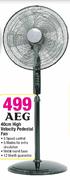 AEG High Velocity Pedestal Fan-40cm