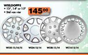 Wieldoppe 13",14" Or 15"