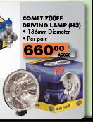 Comet 700FF Driving Lamp(H3)