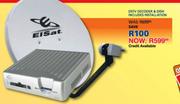DSTV Decoder & Dish Includes Installation