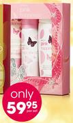 Revlon Pink Happiness Gift Set-Per Set