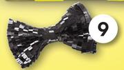 Grazia Sequin Bow Duck Clip