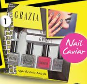 Grazia Night Out Caviar Nails Kit