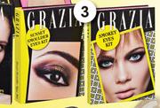 Grazia Perfectly Nude, Smokey Eyes Or Sunset Smoulder Eye Kit-Per Kit