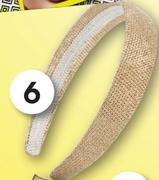 Grazia Gold Shimmer Alice Band