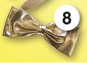 Grazia Gold Bow Duck Clip