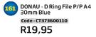 Donau D Ring File P/P A4 30mm Blue(CT373600110)