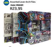Assorted Lever Arch Files(FR015P)