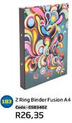 2 Ring Binder Fusion A4(GSB3402)