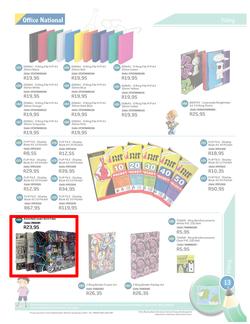 Office National : Back To School 2014 (9 Sep 2013- 31 Jan 2014), page 13