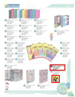 Office National : Back To School 2014 (9 Sep 2013- 31 Jan 2014), page 13