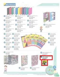 Office National : Back To School 2014 (9 Sep 2013- 31 Jan 2014), page 13