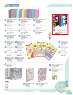 Office National : Back To School 2014 (9 Sep 2013- 31 Jan 2014), page 13