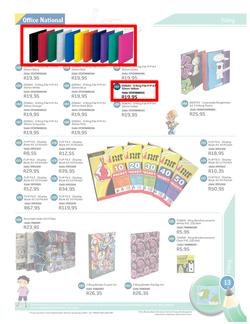 Office National : Back To School 2014 (9 Sep 2013- 31 Jan 2014), page 13
