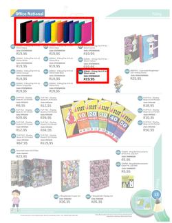 Office National : Back To School 2014 (9 Sep 2013- 31 Jan 2014), page 13
