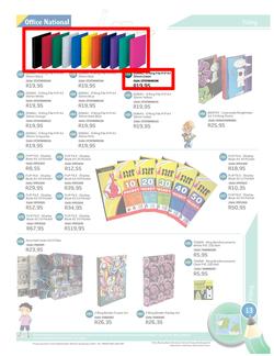 Office National : Back To School 2014 (9 Sep 2013- 31 Jan 2014), page 13