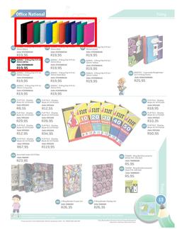 Office National : Back To School 2014 (9 Sep 2013- 31 Jan 2014), page 13