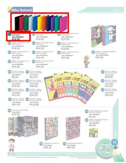 Office National : Back To School 2014 (9 Sep 2013- 31 Jan 2014), page 13