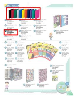 Office National : Back To School 2014 (9 Sep 2013- 31 Jan 2014), page 13