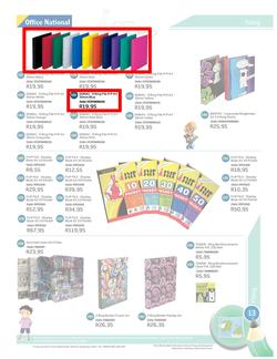 Office National : Back To School 2014 (9 Sep 2013- 31 Jan 2014), page 13
