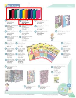 Office National : Back To School 2014 (9 Sep 2013- 31 Jan 2014), page 13