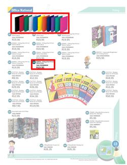 Office National : Back To School 2014 (9 Sep 2013- 31 Jan 2014), page 13