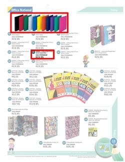 Office National : Back To School 2014 (9 Sep 2013- 31 Jan 2014), page 13