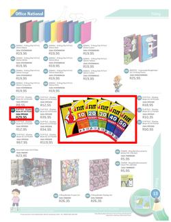 Office National : Back To School 2014 (9 Sep 2013- 31 Jan 2014), page 13