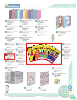 Office National : Back To School 2014 (9 Sep 2013- 31 Jan 2014), page 13
