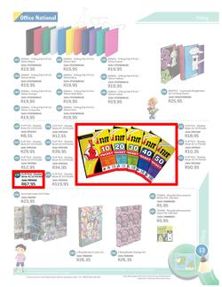 Office National : Back To School 2014 (9 Sep 2013- 31 Jan 2014), page 13